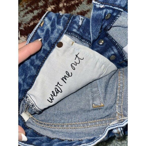 GRLFRND High Rise Cindy Shorts Women’s Size 24 Z - Picture 3 of 6